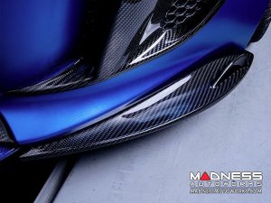 Jaguar F-TYPE Exterior Trim - Carbon Fiber - Front Splitter Trim Kit 